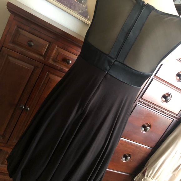 BEBE mini bubble dress BLACK - Picture 11 of 16